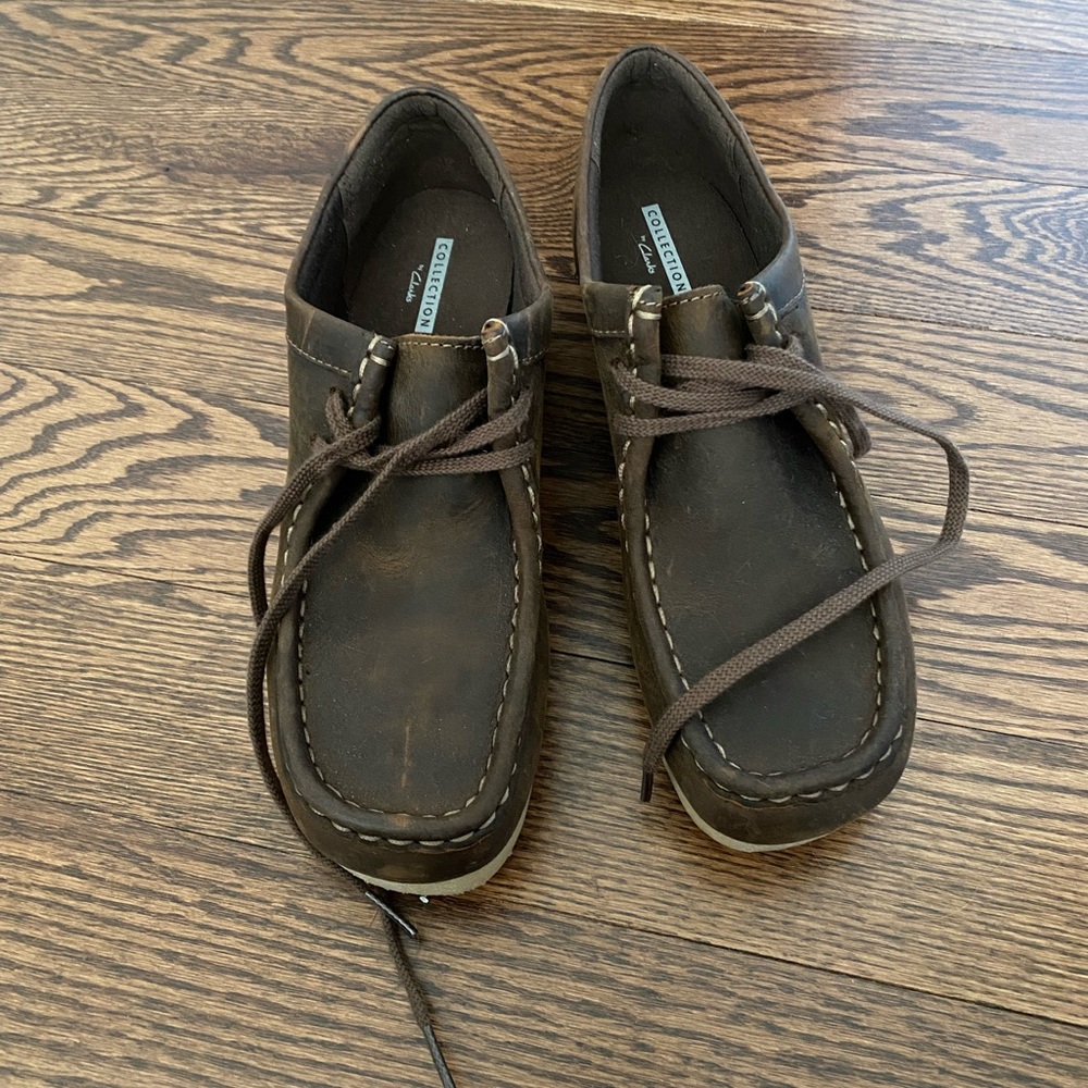 Clarks original gum shoe